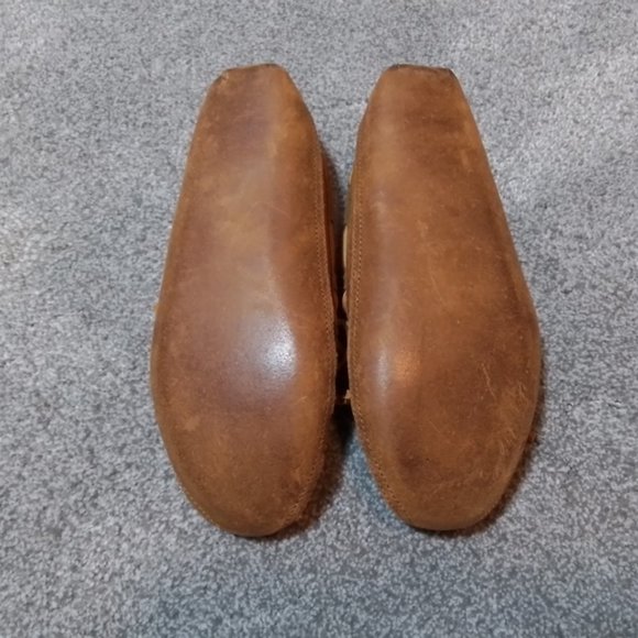 Minnetonka Double Bottom Softsole Mocassins Men's size 7 - Picture 5 of 6